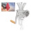 Multifunktionaler Fleischwolf Aluminium 28,4 oz 5 cm 12
