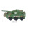 Militärtruck aus Legierung, Pull-Back-Modell, Größe: 7,5 cm 2