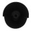 10pcs Black Silicone Horn-Shaped Hearing Amplifier Eartips, Flexible 3