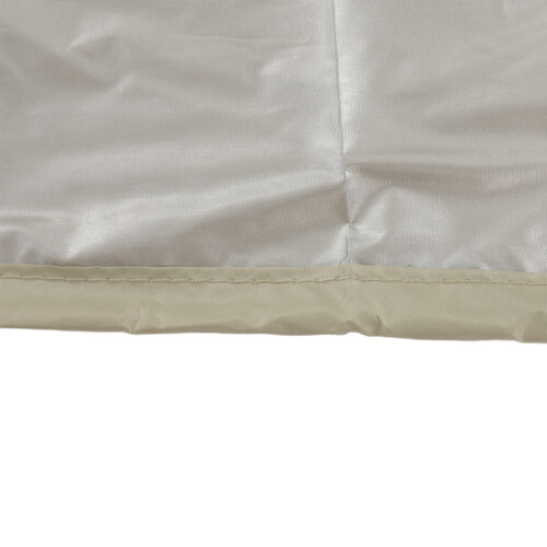 Runde Whirlpoolabdeckung 190 215x70cm Beige Staubdicht 2