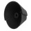 10pcs Black Silicone Horn-Shaped Hearing Amplifier Eartips, Flexible 9