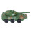 Militärtruck aus Legierung, Pull-Back-Modell, Größe: 7,5 cm 11