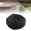 Runde Whirlpool-Abdeckung 190 Silber 215x70cm Schwarz 3