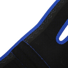 Patella Bandage Blau für Laufen mit Klett