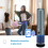 Home Aromatherapy Diffuser with  Speaker,Large Room Waterless Essential Oil Diffuser for Home Bedroom(US) 2