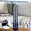 Home Aromatherapy Diffuser with  Speaker,Large Room Waterless Essential Oil Diffuser for Home Bedroom(US) 3