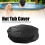Runde Whirlpool-Abdeckung 190 Silber 215x70cm Schwarz 8