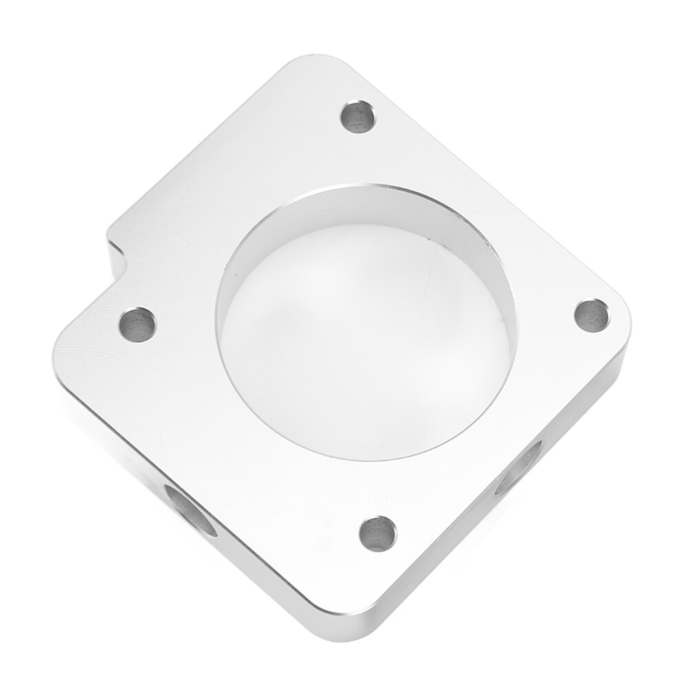 6061 Aluminum Throttle Body Spacer For Subaru Impreza Wrx Forester Xt 2004-2016 5011389412259