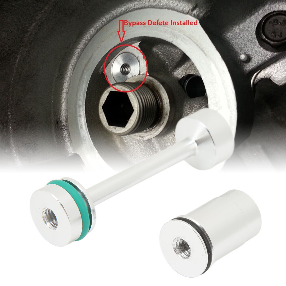 Oil Diverter Barbell Restrictor Plug For Ls Engines 4.8L-6.2L 4611389412207
