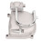GY6 50cc-80cc silberner Zylinderkopfdeckel 1