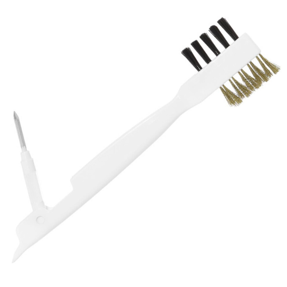 Wire Brush Scrubber For Gas Stove Cleaning, Tile Grout And Window Groove Precision Grease Removal 9073542560470