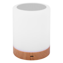 Night Light, Touch Lamp for Bedrooms Living Room Portable Table Bedside Lamps with Rechargeable Internal Battery Dimmable 2800K-3100K Color Changing