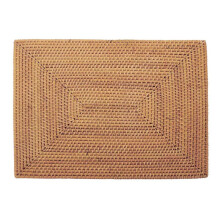 Table Mats Non Slip Rattan Placemats Dining Table Heat Resistant Woven Placemats Heat Resistant Mats for Dinner Table