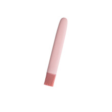 Silicone Basting Brush Pink FoodGrade BBQ Oil Brush Heat Resistant with Ergonomic Handle