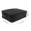Important File Pocket Holder,Document Organizer Box,Oxford Waterproof Document Storage Bag with Safe Code Lock (Black) 8