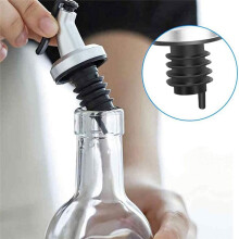 Vertedor de Tapón de Aceite 16 Piezas, Vertedor de Botella A Prueba de Fugas,Boquillas A Prueba de Fugas de Aceite de Oliva, con Tapa Antipolvo, para