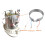 2X Thin Band Heater Elements for Household Electrical Appliances Kettle Heating Ring 170mm 1
