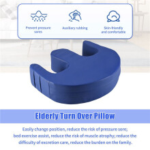 Elderly Bed Turn over Assistant Bedsore Pad Turn over Nursing Device Side Lying Turn over Pad U Pillow -