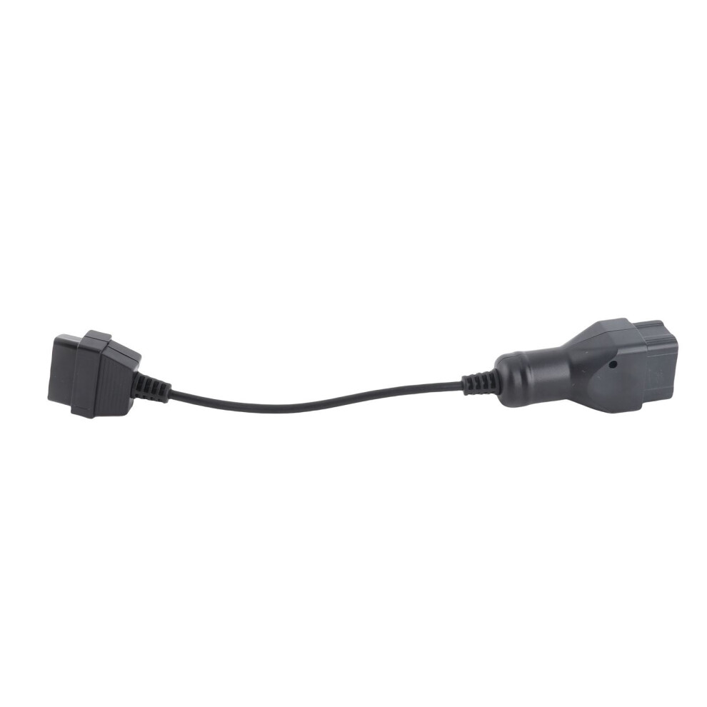 High-Quality 12Pin To Obd2 Adapter Cable For Car Scanner Diagnostic Tools 8461389412662
