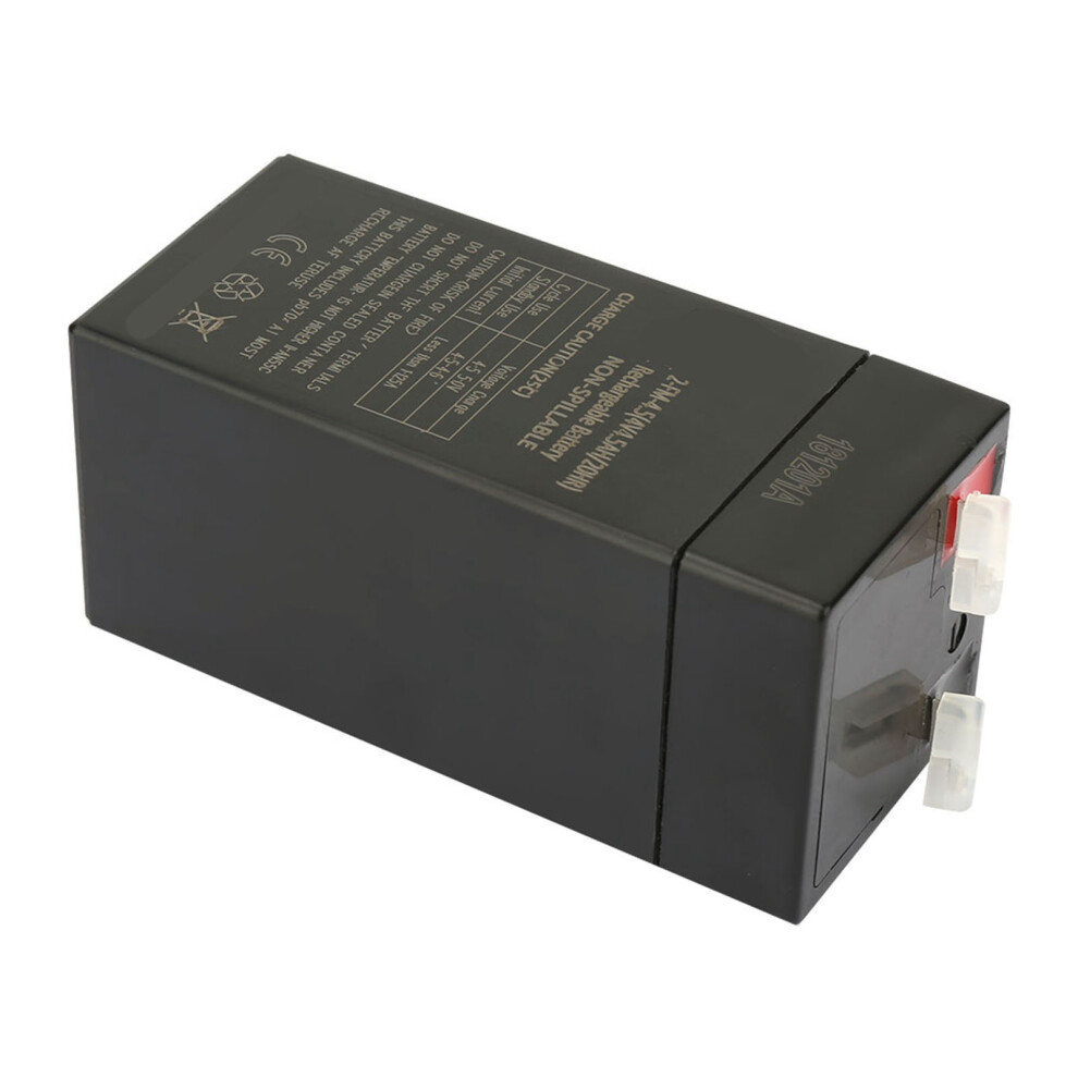 4V 4.5Ah Rechargeable Battery 10Cm Long For Electronics & Toys 9461389412791