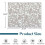 20 Pack Dish Drying Mat Absorbent Drying Mat Machine Washable Dish Drying Mats for Kitchen Counter Large (Grey Vine) 3