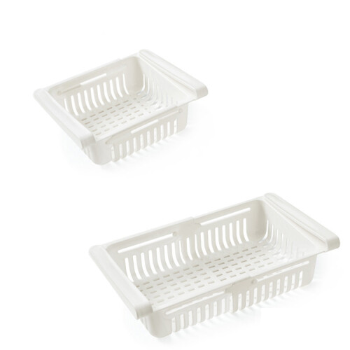 PP Refrigerator Storage Box20.5x16.4x7.6cm