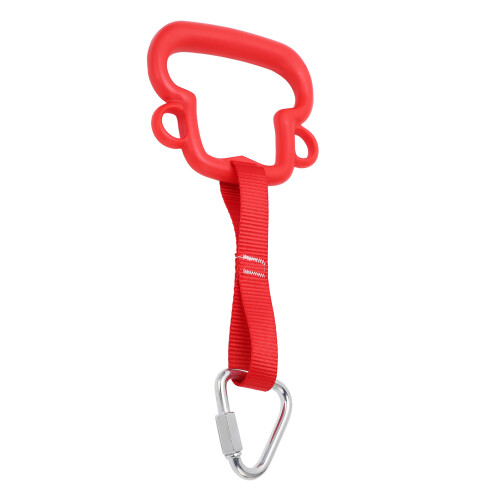 Monkey Style ABS Ring, 150kg/330.7lb, Rot, 203g 2