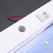 3X 9W 12V Auto Wohnwagen Rv LED Innen Dach Decke Innen Leuchte Licht Kuppel Kaltes Licht