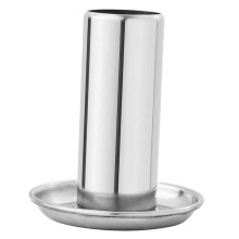 Vertical Chicken Roasting Rack Stainless Steel BBQ Holder with Even Heat Circulation for Outdoor Camping