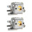 2X Carburetor for  038 038Av Ms380 Ms381 with Compensator Chain Saw Carburetor 1