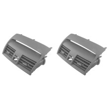2X Middle Air Conditioner Vent AC Outlet Panel Grille Cover 55660-06130 55660-06040 for CAMRY AURION 06-11 ACV40