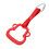 Monkey Style ABS Ring, 150kg/330.7lb, Rot, 203g 14