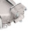 GY6 50cc-80cc silberner Zylinderkopfdeckel 3