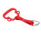 Monkey Style ABS Ring, 150kg/330.7lb, Rot, 203g 15