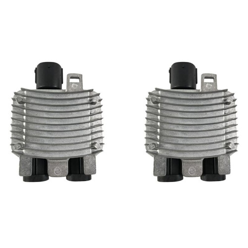 2X Electronic Cooling Fan Control Module Heating Unit for  Evoque  S60 S80  V70 XC60 940009402