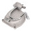 GY6 50cc-80cc silberner Zylinderkopfdeckel 4