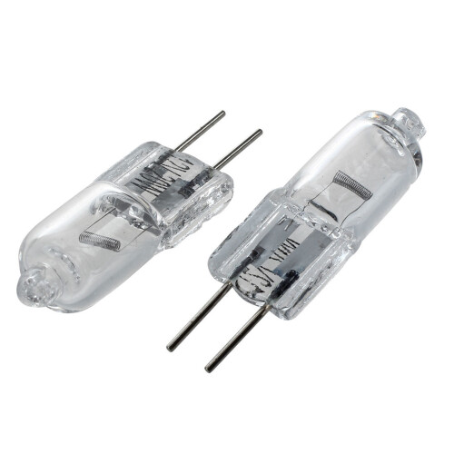 16 Pezzi 12V 20W Bi-Pin Base Lampada Luce Bianca Calda Lampada Alogena 1