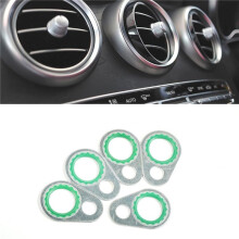 A/C O Ring Kit,Car Accessories Gasket,O Ring Assortment Kit,AC O Ring Kit,120pcs AC Seal Kit,A/C Compressor Seal Kit