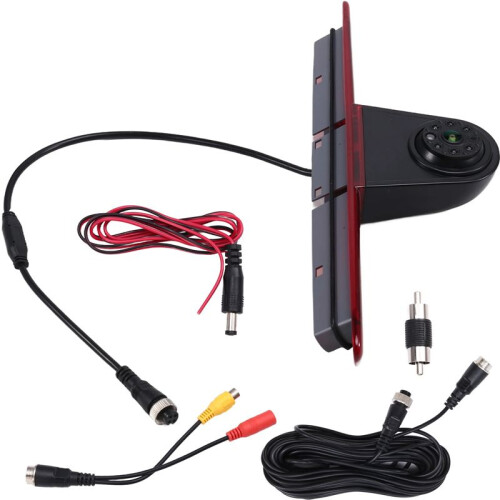 2X High 3Rd Brake Light Camera HD Night Vision Backup Camera for - Sprinter W906  2007-2019 1