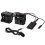 2X for  CD30 Mp3 CDC40 CD70 DVD90 HeadUnit Install Full Harness Plug Microphone Handsfree  5.0 AUX Adapter 2