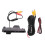 3X Car Hd Rear View Camera for  Rav4 2