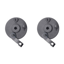 2X Freno A Tamburo per Scooter Elettrico per  MI 4 Ultra Scooter PADS Brake Assembly Parti per Scooter Elettrico