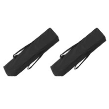 2X Wasserdichte Anti-UV Lagerung Tragbare Tasche für Hoch Überdachung Zelt Garten Zelt Pavillon Überdachung Draussen Festzelt Schatten Schutz-S