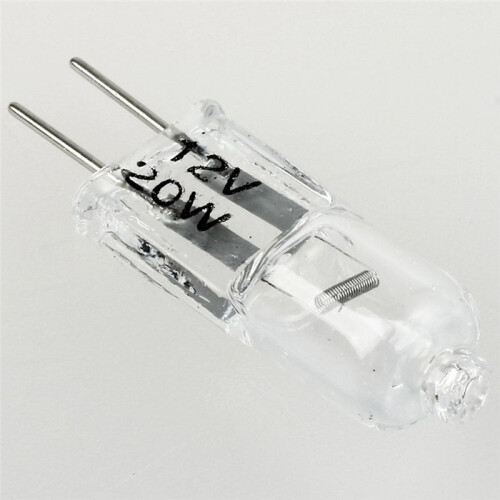 25 x G4 20W 12V Clear Halogen Capsule Lamp Light Bulbs 1
