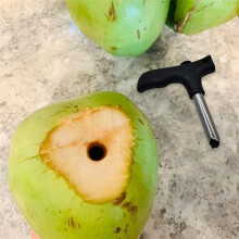 Ferramenta Abridora de em AçO InoxidáVel, Ferramenta para Fazer Buracos de Palha Segura e FáCil de Abrir, Pequena