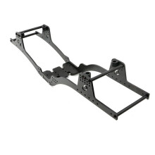 LCG Nedre Tyngdpunkten Metallkropp StolpfäSte för 1/10 RC Crawler Car Axial SCX10 i II III Capra Upgrades Parts,A