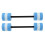 Thick Float Barbells for Water Sports 11