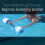 Aquatic Dumbbells Blue Thick Foam 1