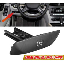 2X Car Parking Brake Pull Handle for W204 W207 W212 X204 CLS GLK A2044270020 Parking Brake