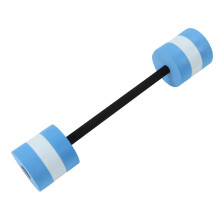 Household Blue Foam Barbells 2 Pack